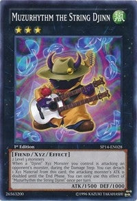 Image for Muzurhythm the String Djinn (Star Pack 2014) (SP14-EN028) - YuGiOh