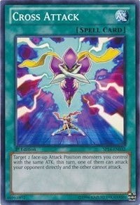 Image for Cross Attack (Star Pack 2014) (SP14-EN032) - YuGiOh