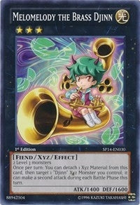 Image for Melomelody the Brass Djinn (Star Pack 2014) (SP14-EN030) - YuGiOh