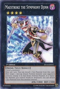 Image for Maestroke the Symphony Djinn (Star Pack 2014) (SP14-EN031) - YuGiOh