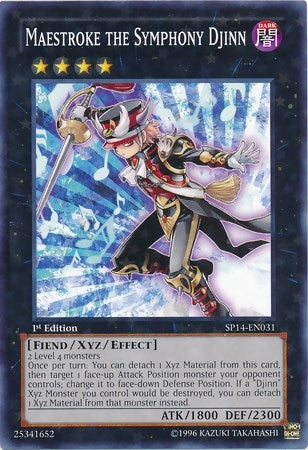 Image for Maestroke the Symphony Djinn (Starfoil) (Star Pack 2014) (SP14-EN031) - YuGiOh