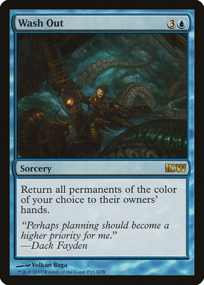 Image for Wash Out (IDW Comics 2014) (Media Promos) (P15) - Magic: The Gathering