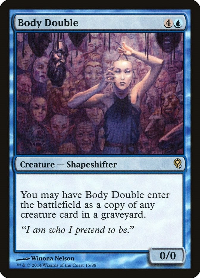 Image for Body Double (Duel Decks: Jace vs. Vraska) (15) - Magic: The Gathering