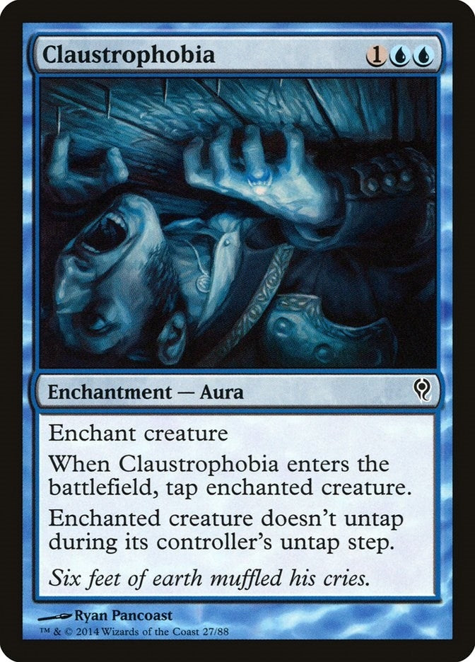 Image for Claustrophobia (Duel Decks: Jace vs. Vraska) (27) - Magic: The Gathering