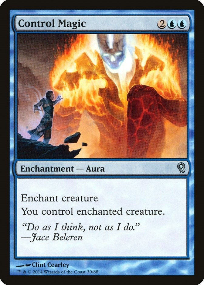 Image for Control Magic (Duel Decks: Jace vs. Vraska) (30) - Magic: The Gathering