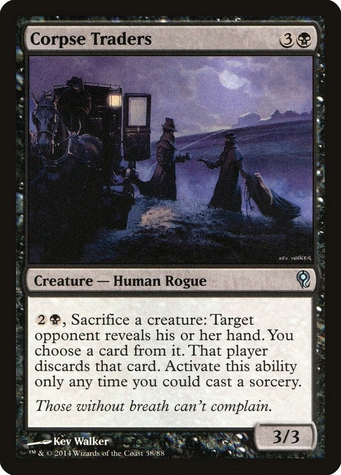 Image for Corpse Traders (Duel Decks: Jace vs. Vraska) (58) - Magic: The Gathering