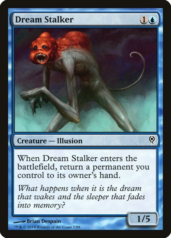 Image for Dream Stalker (Duel Decks: Jace vs. Vraska) (7) - Magic: The Gathering