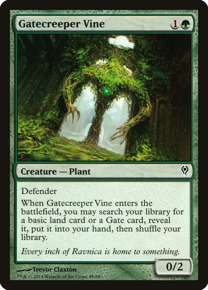 Image for Gatecreeper Vine (Duel Decks: Jace vs. Vraska) (48) - Magic: The Gathering
