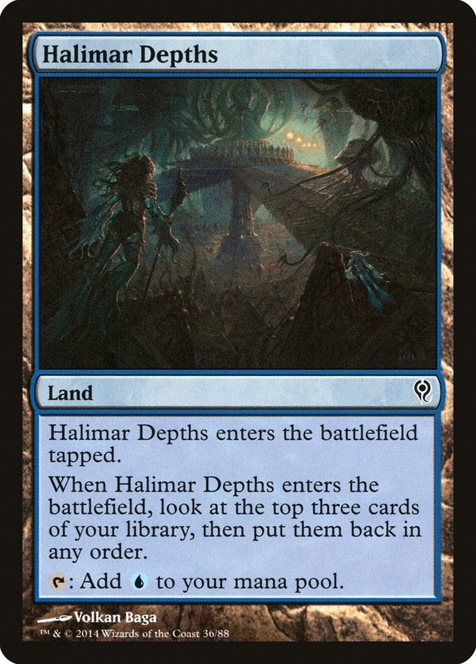 Image for Halimar Depths (Duel Decks: Jace vs. Vraska) (36) - Magic: The Gathering