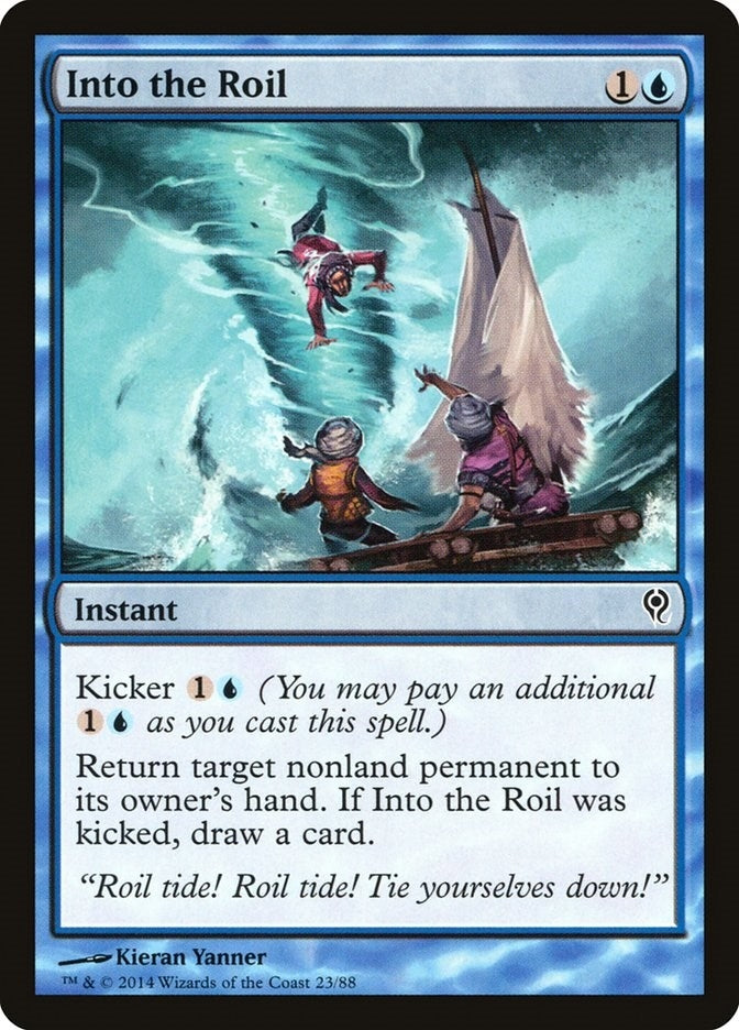 Image for Into the Roil (Duel Decks: Jace vs. Vraska) (23) - Magic: The Gathering