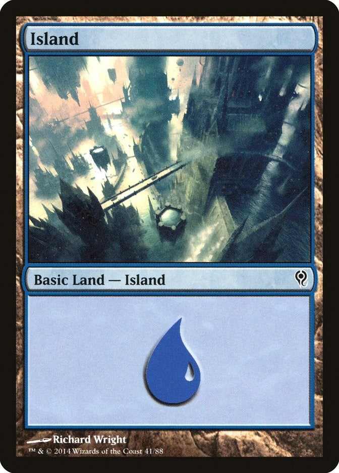 Image for Island (41) (Duel Decks: Jace vs. Vraska) (41) - Magic: The Gathering