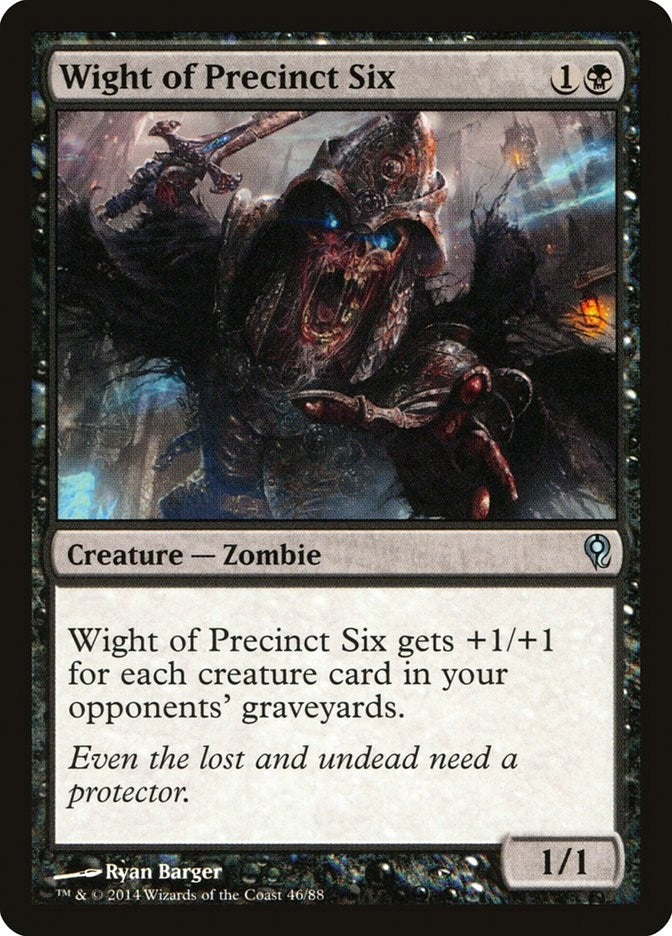 Image for Wight of Precinct Six (Duel Decks: Jace vs. Vraska) (46) - Magic: The Gathering