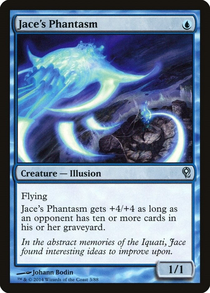 Image for Jace's Phantasm (Duel Decks: Jace vs. Vraska) (3) - Magic: The Gathering
