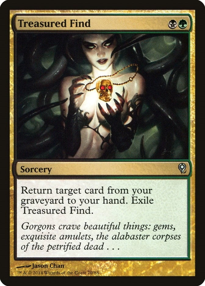 Image for Treasured Find (Duel Decks: Jace vs. Vraska) (70) - Magic: The Gathering