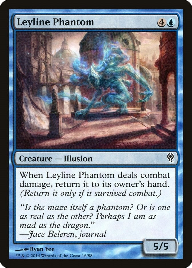 Image for Leyline Phantom (Duel Decks: Jace vs. Vraska) (16) - Magic: The Gathering