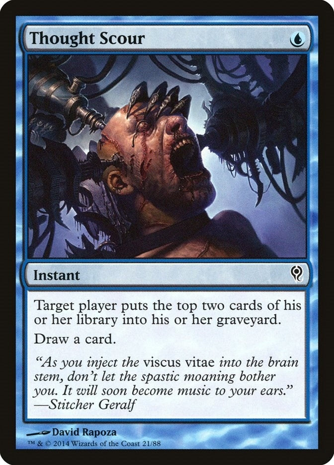 Image for Thought Scour (Duel Decks: Jace vs. Vraska) (21) - Magic: The Gathering
