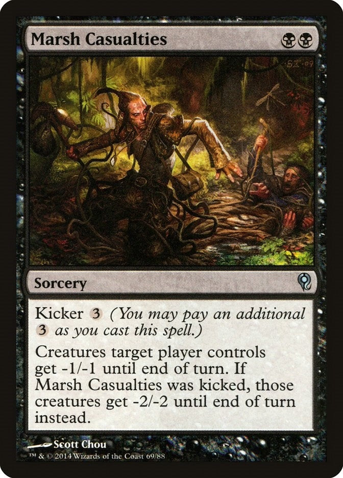 Image for Marsh Casualties (Duel Decks: Jace vs. Vraska) (69) - Magic: The Gathering