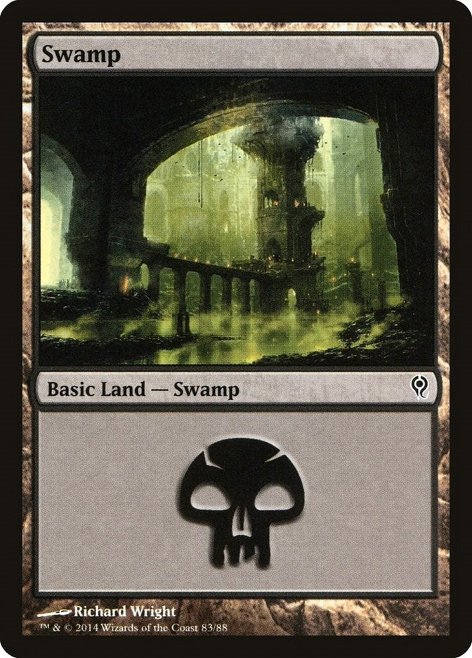 Image for Swamp (83) (Duel Decks: Jace vs. Vraska) (83) - Magic: The Gathering