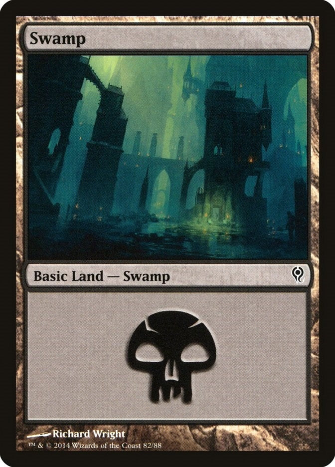 Image for Swamp (82) (Duel Decks: Jace vs. Vraska) (82) - Magic: The Gathering