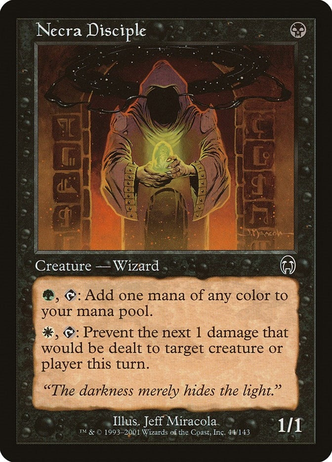 Image for Necra Disciple (Apocalypse) (44) - Magic: The Gathering