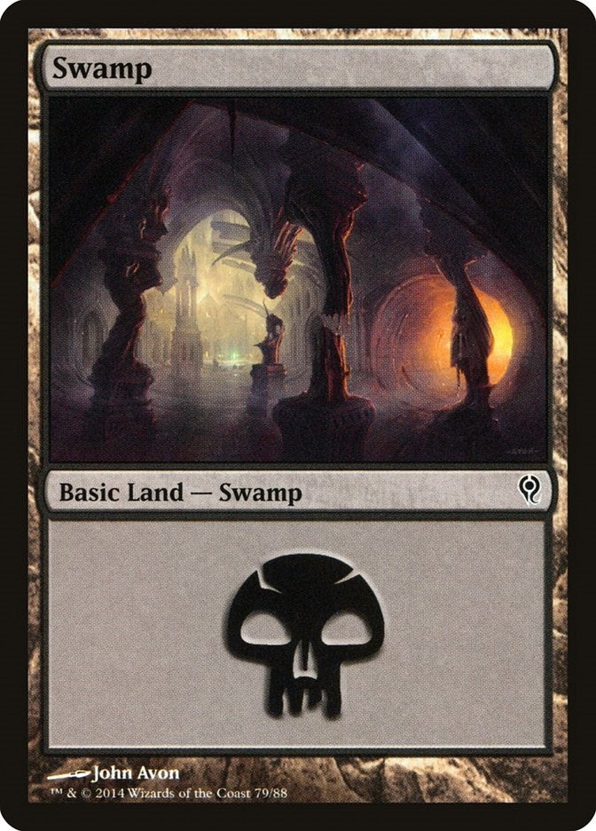 Image for Swamp (79) (Duel Decks: Jace vs. Vraska) (79) - Magic: The Gathering