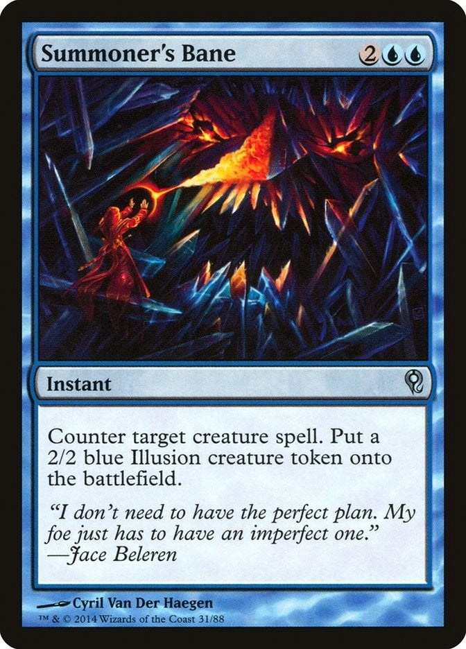 Image for Summoner's Bane (Duel Decks: Jace vs. Vraska) (31) - Magic: The Gathering