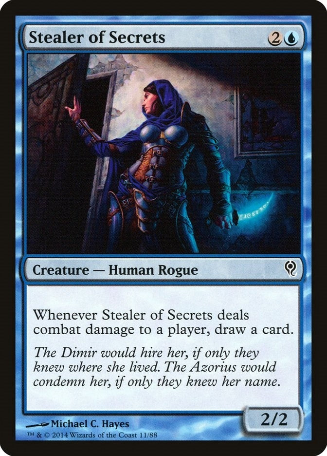 Image for Stealer of Secrets (Duel Decks: Jace vs. Vraska) (11) - Magic: The Gathering