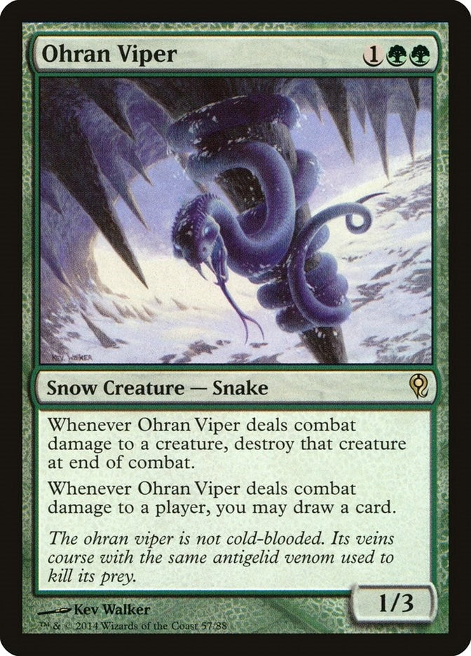 Image for Ohran Viper (Duel Decks: Jace vs. Vraska) (57) - Magic: The Gathering