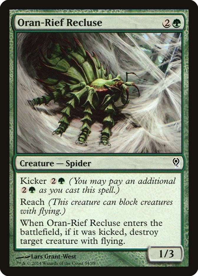 Image for Oran-Rief Recluse (Duel Decks: Jace vs. Vraska) (54) - Magic: The Gathering