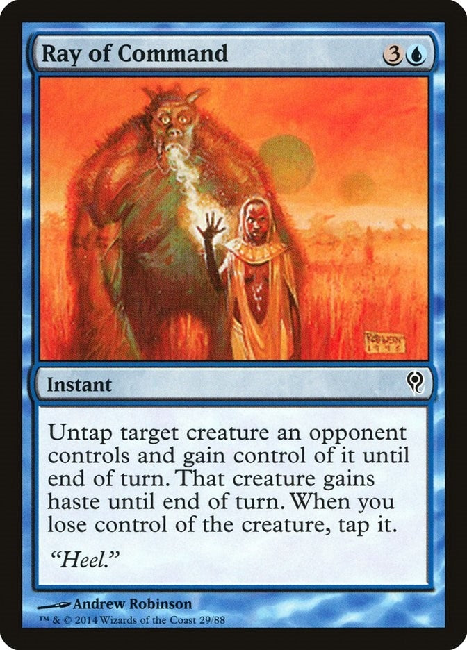 Image for Ray of Command (Duel Decks: Jace vs. Vraska) (29) - Magic: The Gathering