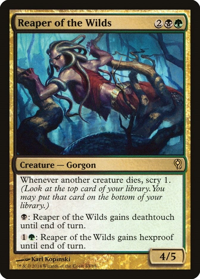 Image for Reaper of the Wilds (Duel Decks: Jace vs. Vraska) (63) - Magic: The Gathering