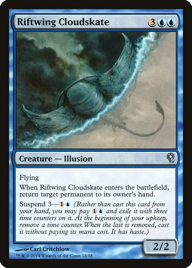 Image for Riftwing Cloudskate (Duel Decks: Jace vs. Vraska) (18) - Magic: The Gathering