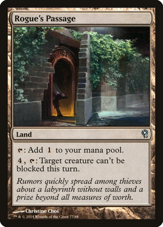 Image for Rogue's Passage (Duel Decks: Jace vs. Vraska) (77) - Magic: The Gathering