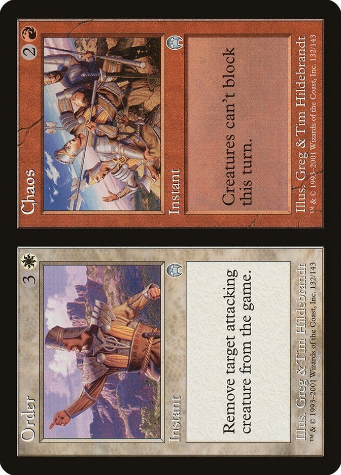 Image for Order // Chaos (Apocalypse) (132) - Magic: The Gathering