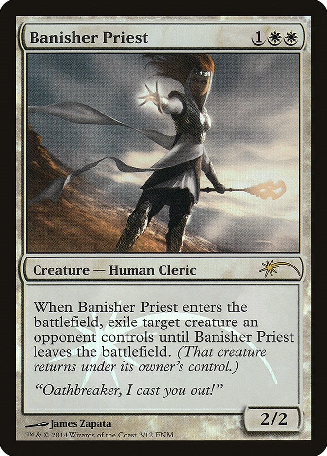 Image for Banisher Priest (FNM Promos) (3) - Magic: The Gathering