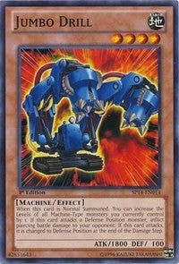Image for Jumbo Drill (Star Pack 2014) (SP14-EN014) - YuGiOh