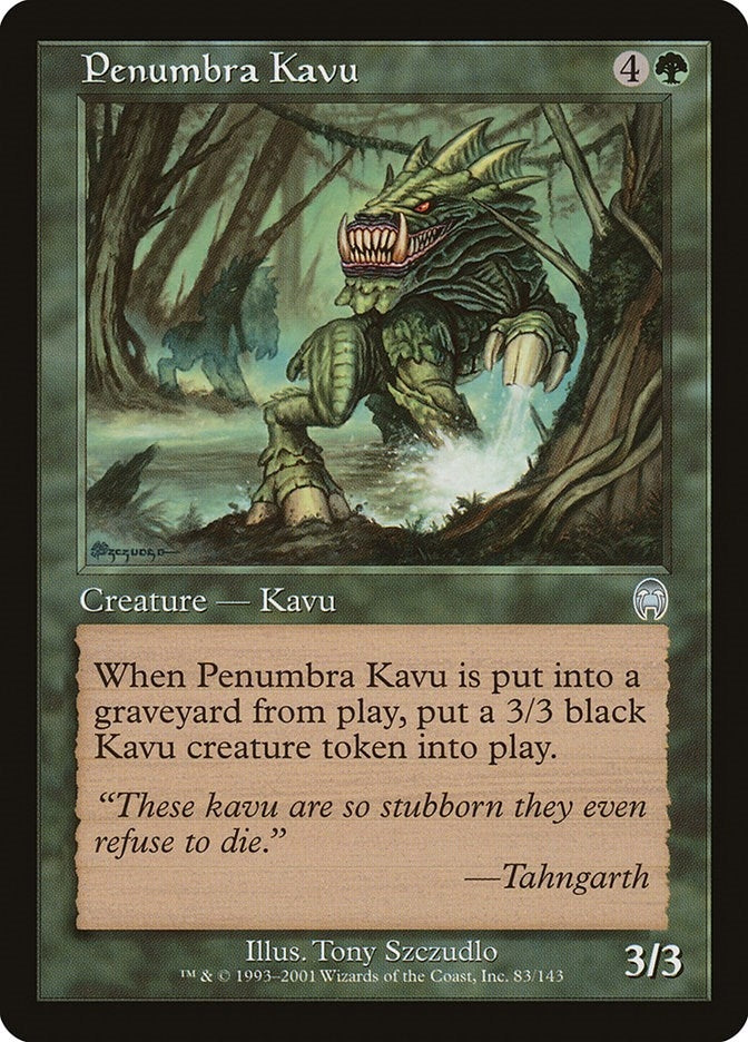 Image for Penumbra Kavu (Apocalypse) (83) - Magic: The Gathering