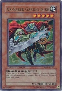 Image for XX-Saber Gardestrike (ANPR-ENSP1) (Ancient Prophecy) (ANPR-ENSP1) - YuGiOh