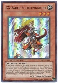 Image for XX-Saber Fulhelmknight (X-Saber Power-Up) (XSPU-EN001) - YuGiOh