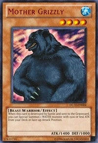 Image for Mother Grizzly (Red) (Duelist League Promo) (DL12-EN004) - YuGiOh
