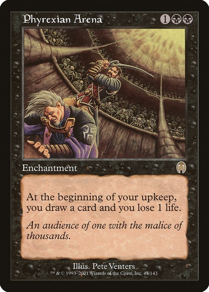 Image for Phyrexian Arena (Apocalypse) (47) - Magic: The Gathering
