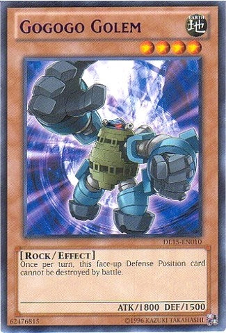 Image for Gogogo Golem (Purple) (Duelist League Promo) (DL15-EN010) - YuGiOh