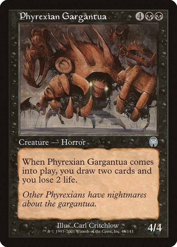 Image for Phyrexian Gargantua (Apocalypse) (48) - Magic: The Gathering
