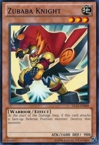 Image for Zubaba Knight (Red) (Duelist League Promo) (DL15-EN008) - YuGiOh