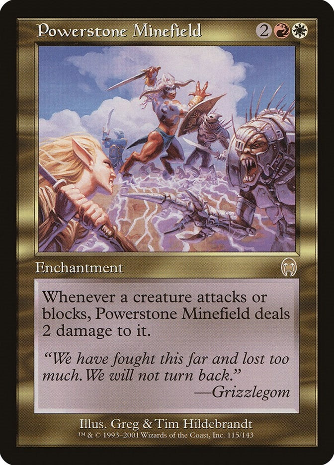 Image for Powerstone Minefield (Apocalypse) (115) - Magic: The Gathering