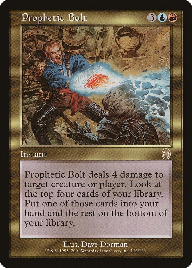Image for Prophetic Bolt (Apocalypse) (116) - Magic: The Gathering