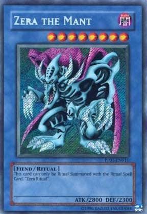 Image for Zera the Mant (Secret) (Premium Pack 1) (PP01-EN011) - YuGiOh