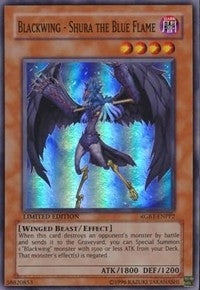 Image for Blackwing - Shura the Blue Flame (Duelist Pack Collection Tin) (RGBT-ENPP2) - YuGiOh