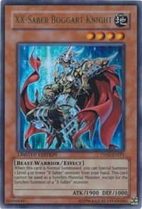 Image for XX-Saber Boggart Knight (TSHD-ENSP1) (The Shining Darkness) (TSHD-ENSP1) - YuGiOh