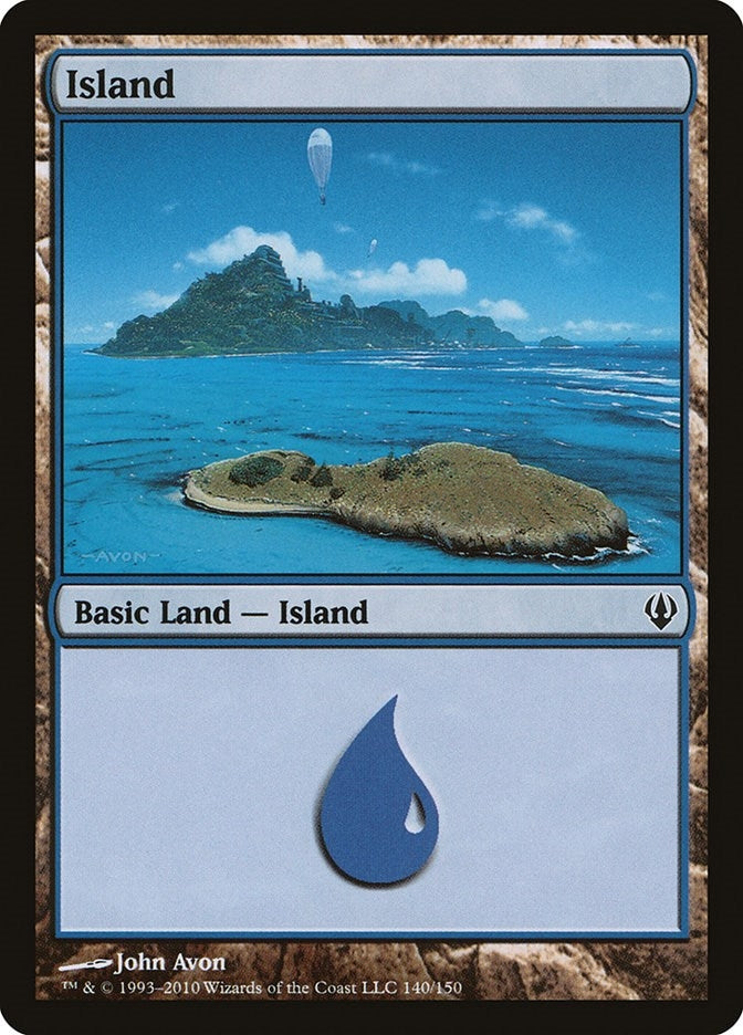 Image for Island (140) (Archenemy) (140) - Magic: The Gathering